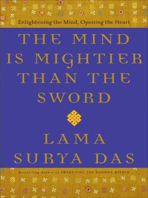 cover image of The Mind Is Mightier Than the Sword